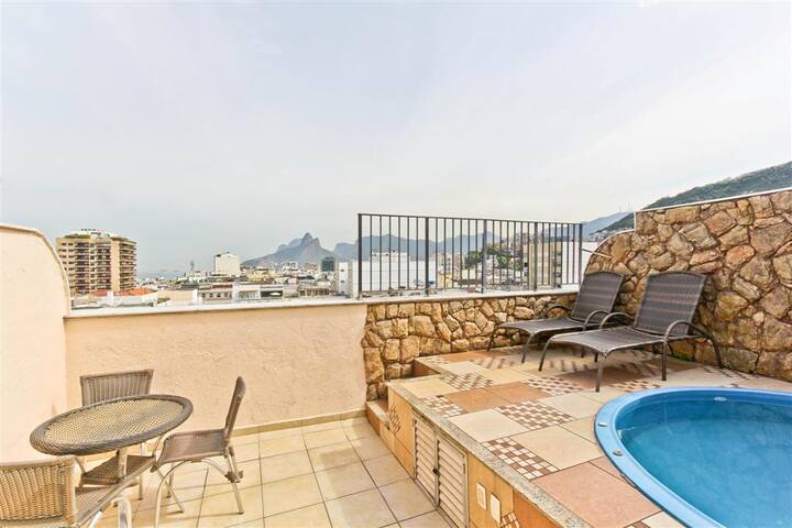 PENTHOUSE COPACABANA private Pool3