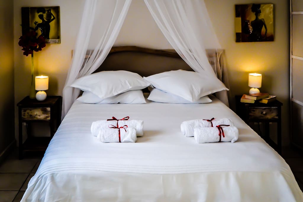 Sand Room - Letto matrimoniale