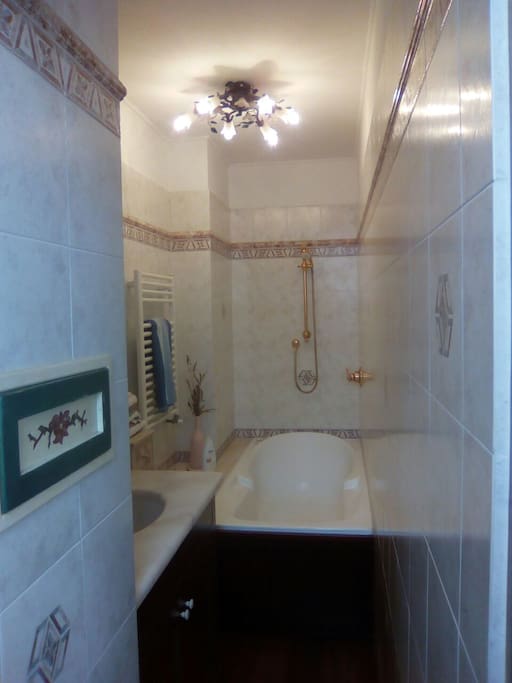 Porzione del bagno.