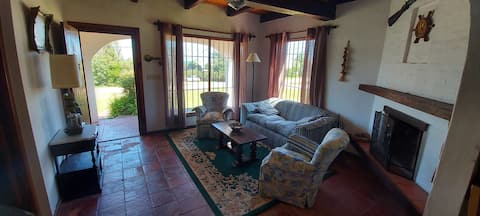 Propiedad de Airbnb exitosa: El Rancho, at the top of El Chorro en El Chorro