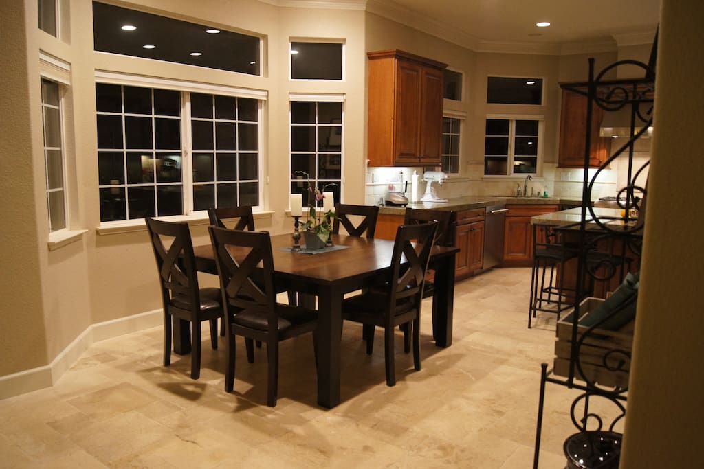 Kitchen area