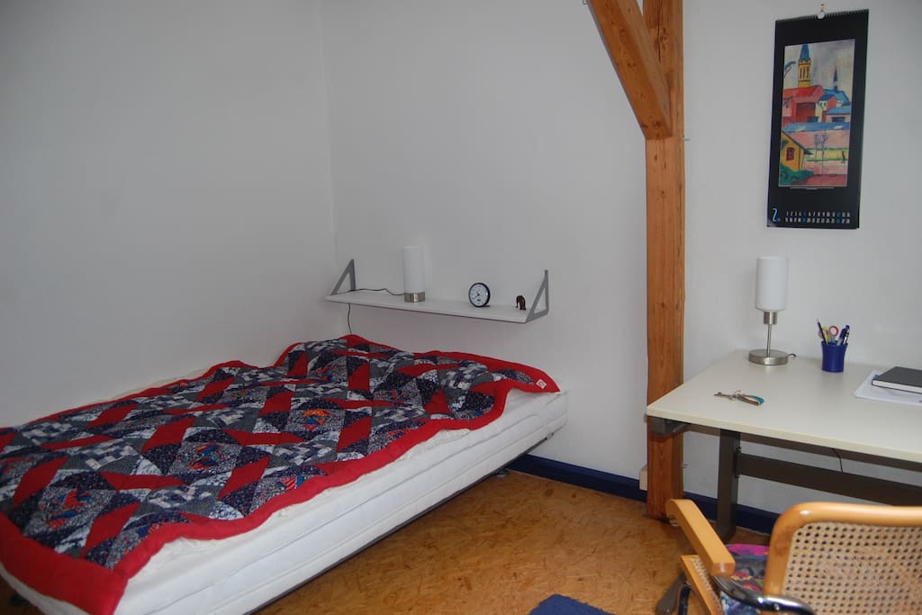 Das Zimmer zum Park (Zimmer 1)