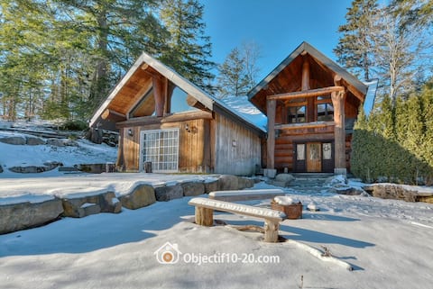 Chalet Massif SPA and Lake Access