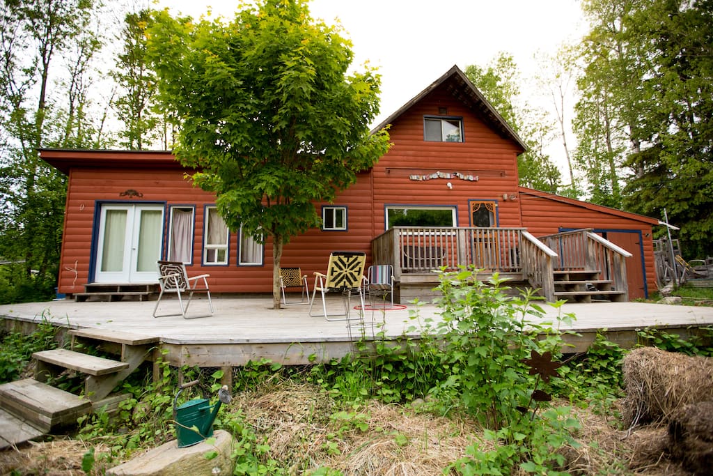 Funky Rural EcoRetreat Cabins for Rent in Barry's Bay, Ontario, Canada