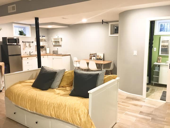 Cozy Studio In Brightwood/takoma - 華盛頓
