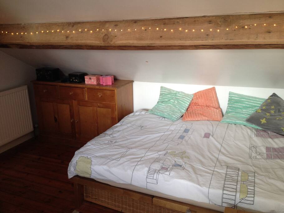 Your bedroom