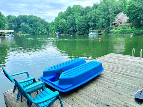LAKEHOME•Fishing•Firepit Hot tub •Theater•GameRoom