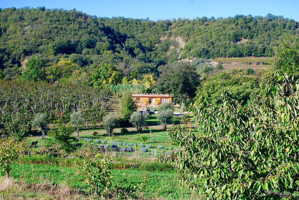 Eco Artlodge au calme en pleine nature