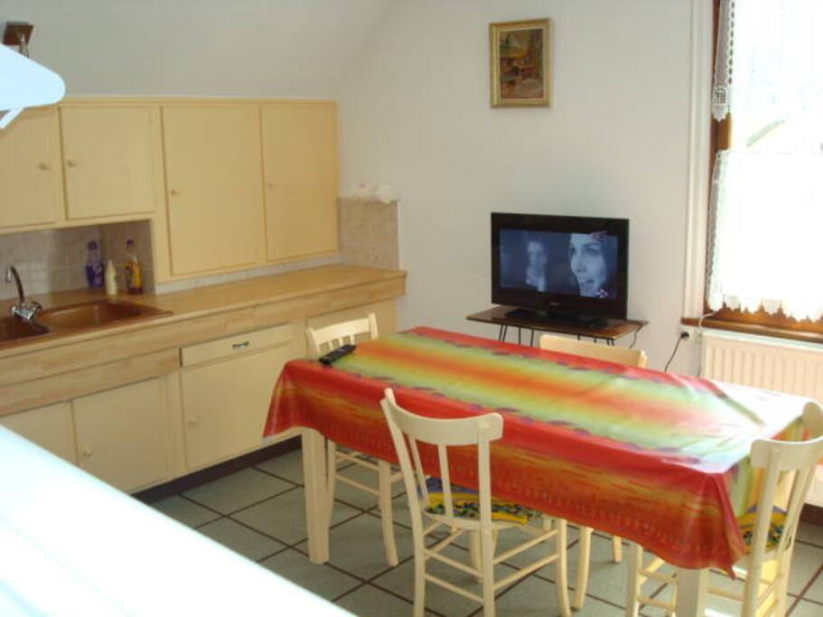vue cuisine/kitchen