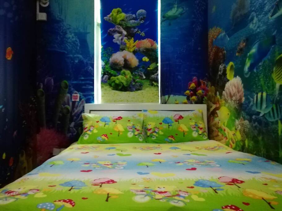 海底世界主题