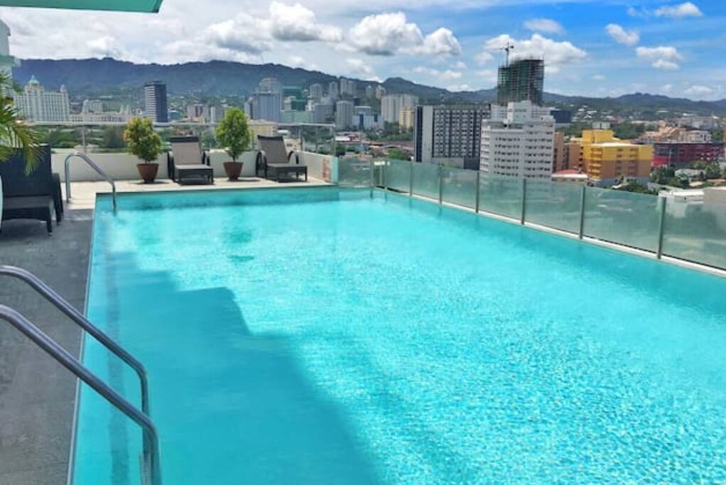 The Infinity Pool !