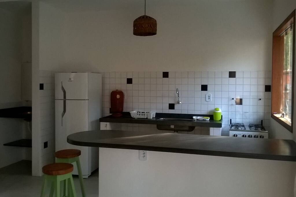 cozinha com bancada