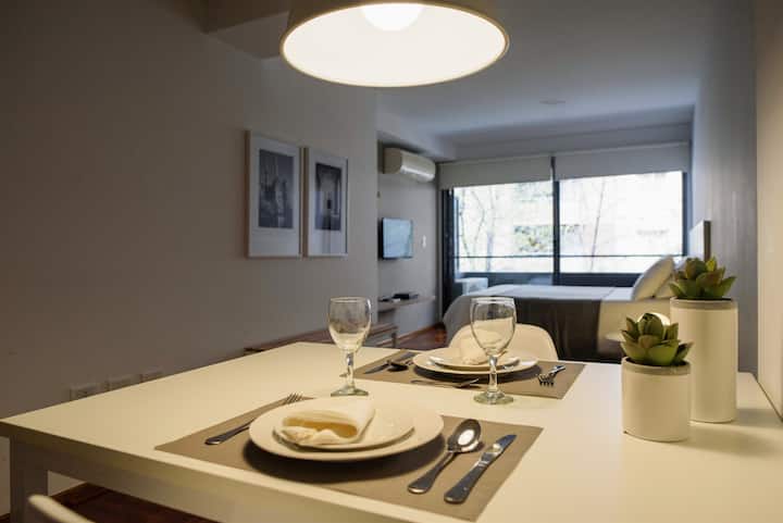 Studio Nueva Cordoba with balcony