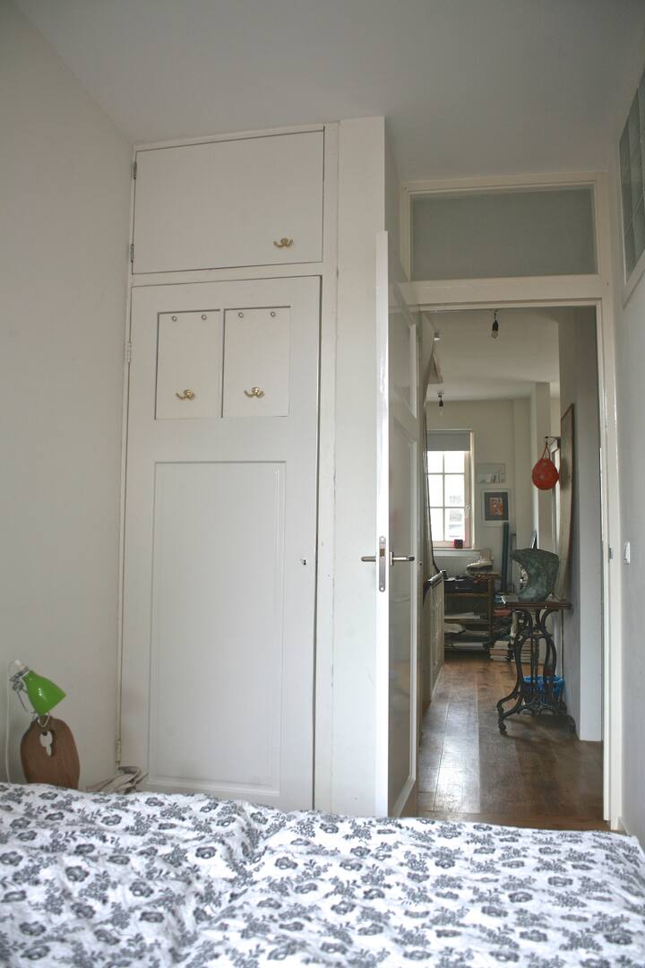 Casa Vrolik, Amsterdam, Oosterparkbuurt BnB 2pp.