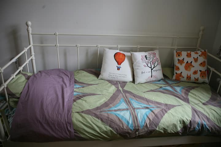Casa Vrolik, Amsterdam, Oosterparkbuurt Bnb 1pp