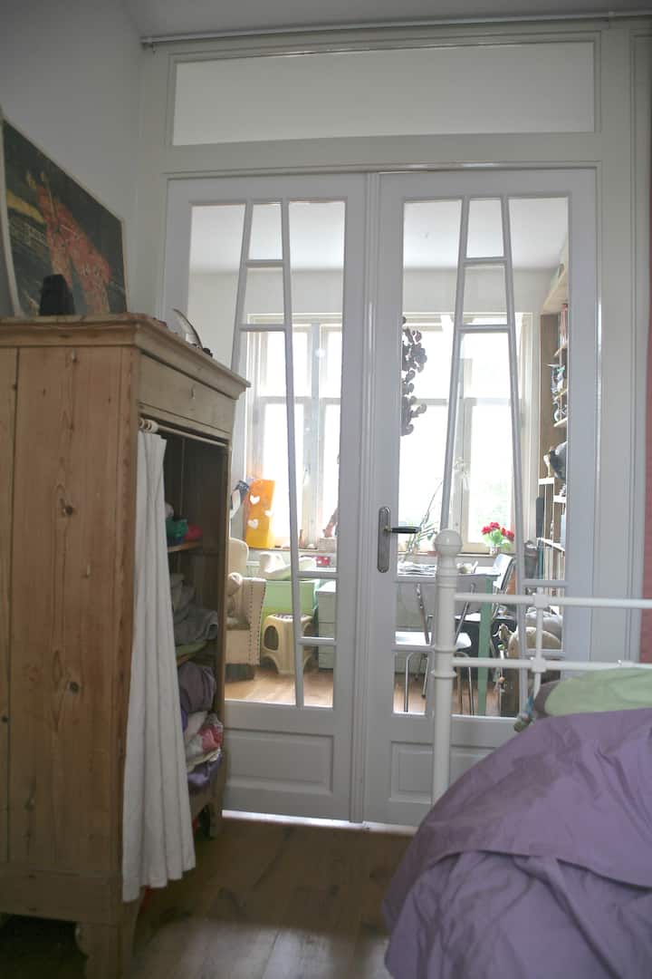 Casa Vrolik, Amsterdam, Oosterparkbuurt Bnb 1pp