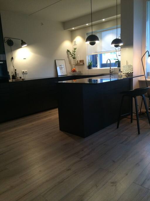 Kitchen is brand new with all new equipment.