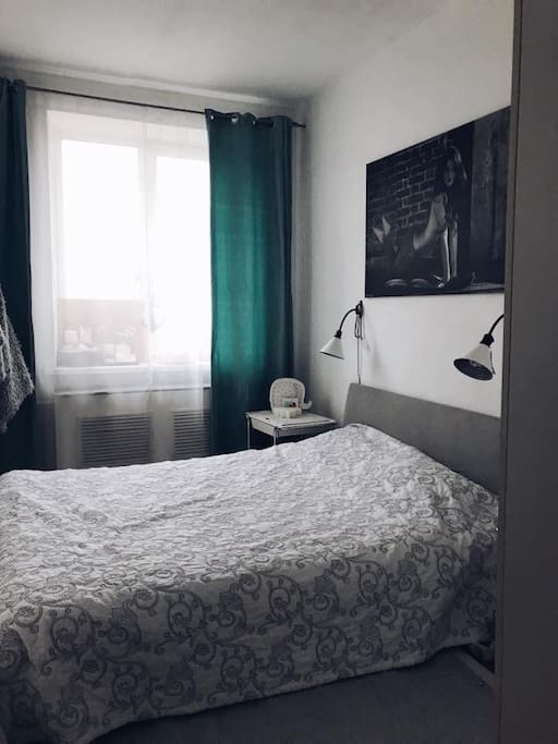 The coziest bedroom :)