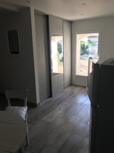 New studio in the countryside between Le Mans and Tours