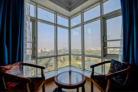Condo with beautiful Golf view and near Expo Mart!