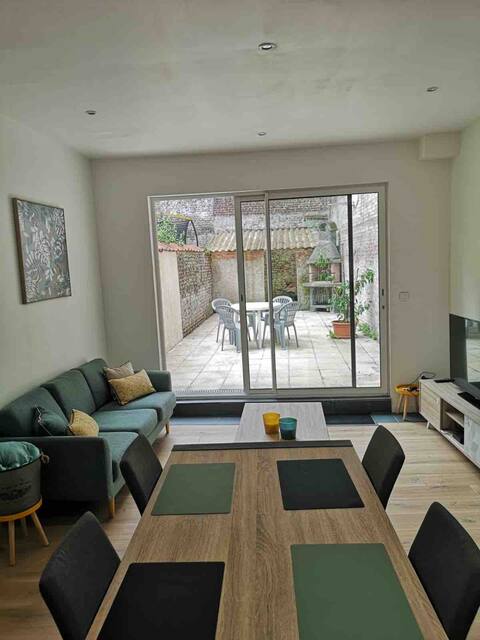 Beautiful 75 m2 apartment and 45 m2 terrace