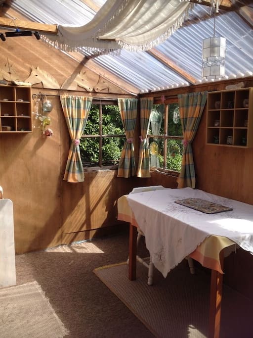 Sunny sun room