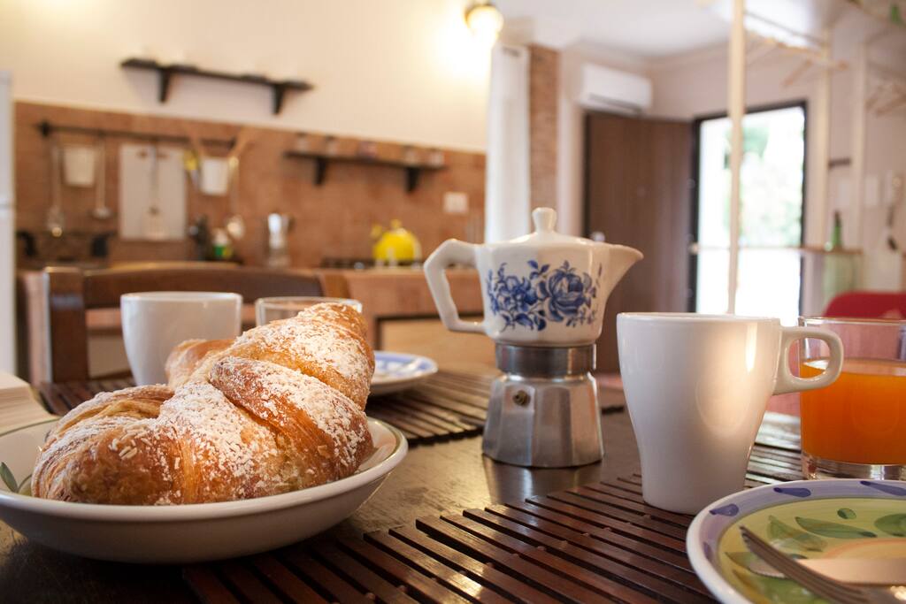Breakfast detail