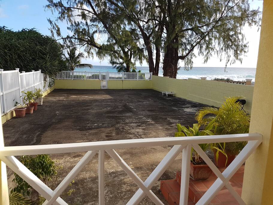 Patio View