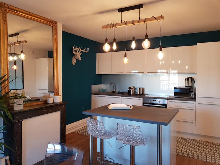 Trés Bel Appartement ,Rénové Avec Goût,ctre Ville - Chalon-sur-Saône