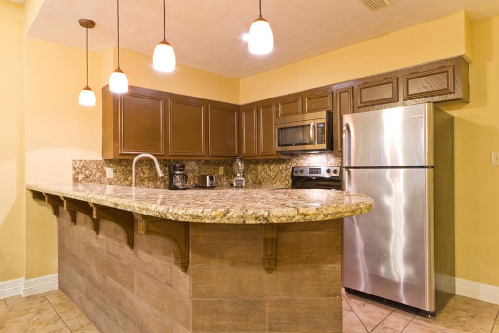 kitchen breakfast bar