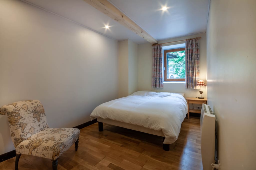 The double room
