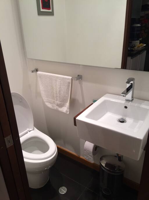 Baño social