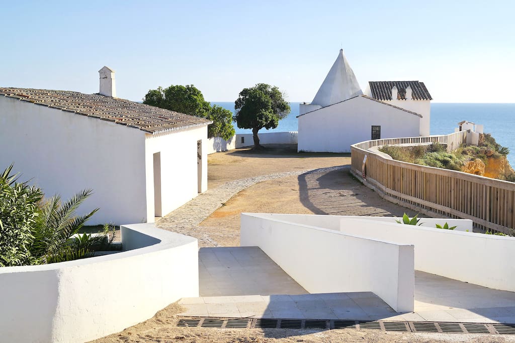 Senhora da Rocha Chapel - Porches, Algarve
