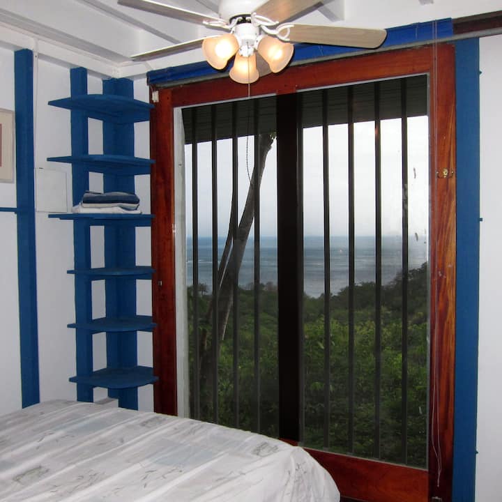 Vista oeste del segundo dormitorio 