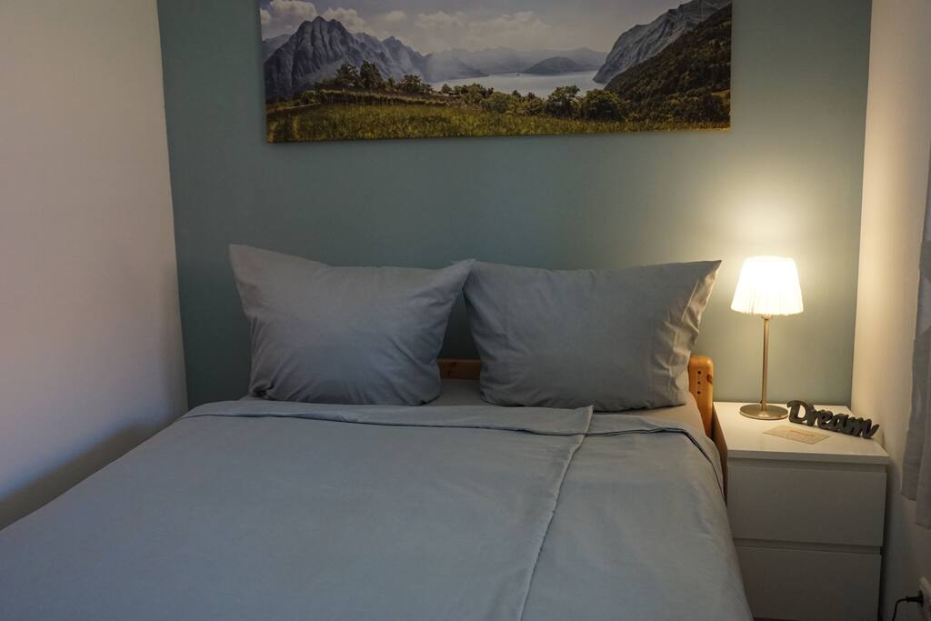 Gemütliches, helles Zimmer...