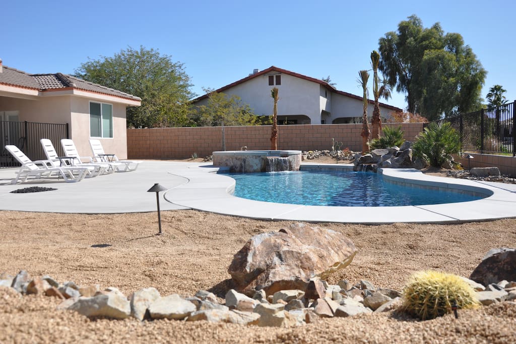 Private pool.