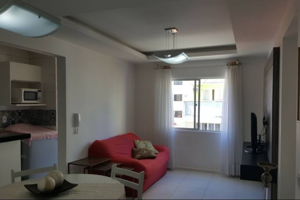 Sala de estar e jantar