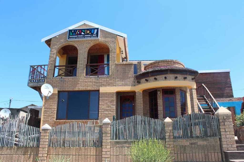 Wandu's has become a landmark in the township of Khayalethu