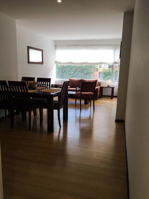Dinning and living room