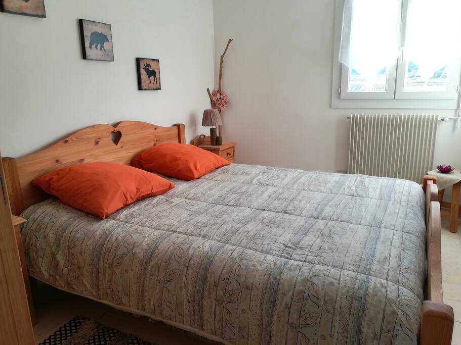 Chambre - lit double