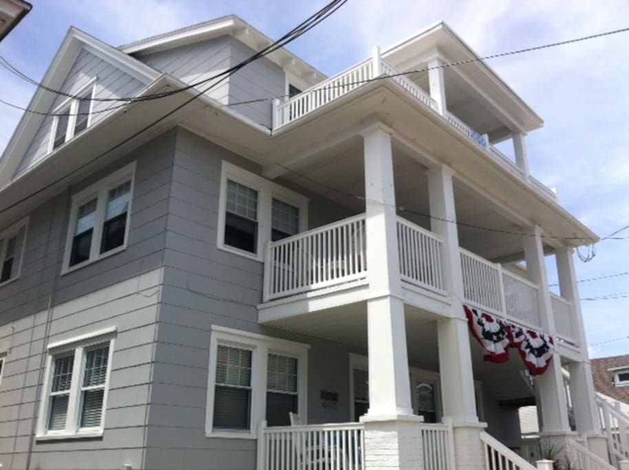 Charming Beach House Condo OCNJ - Apartments for Rent in ...