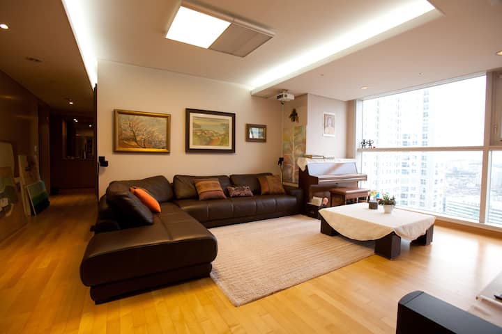 36floor gorgeous view apartment - Apartments for Rent in 서울특별시, Seoul