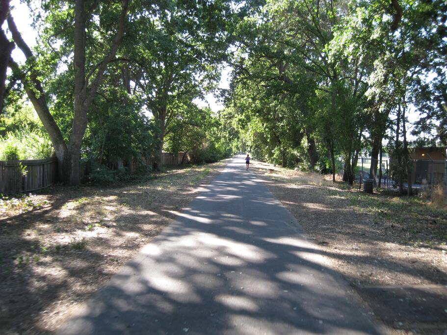 Your backyard, the Ironhorse Trail