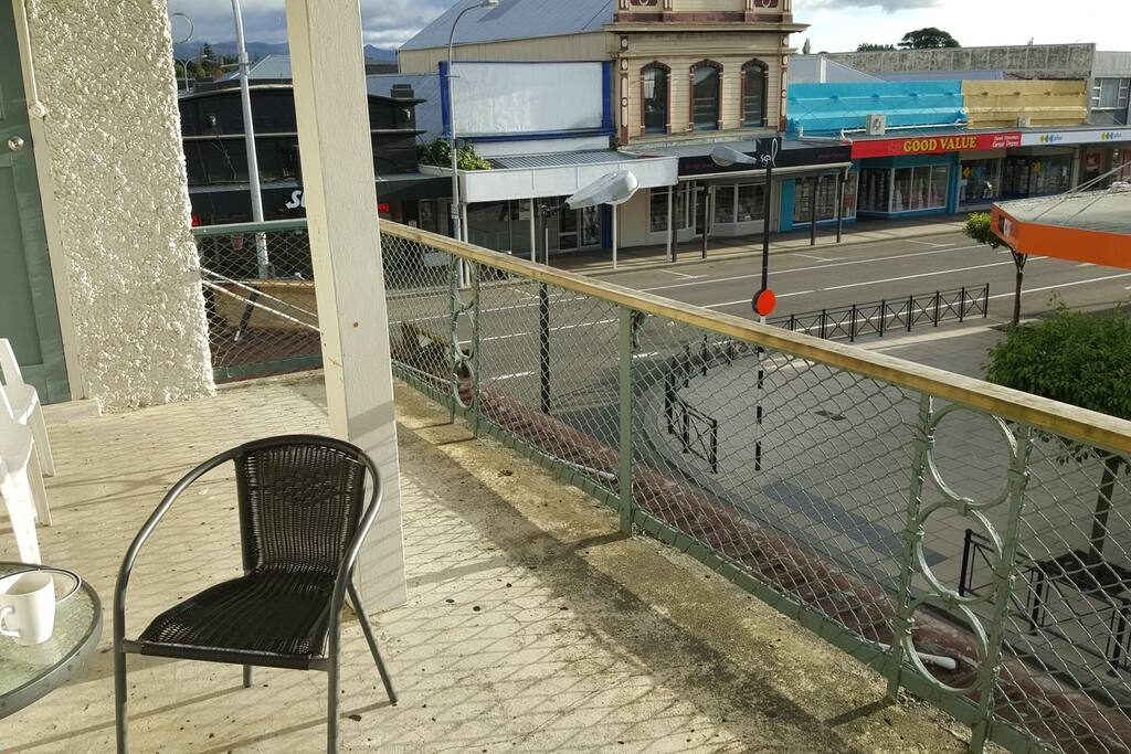 A view to High Street