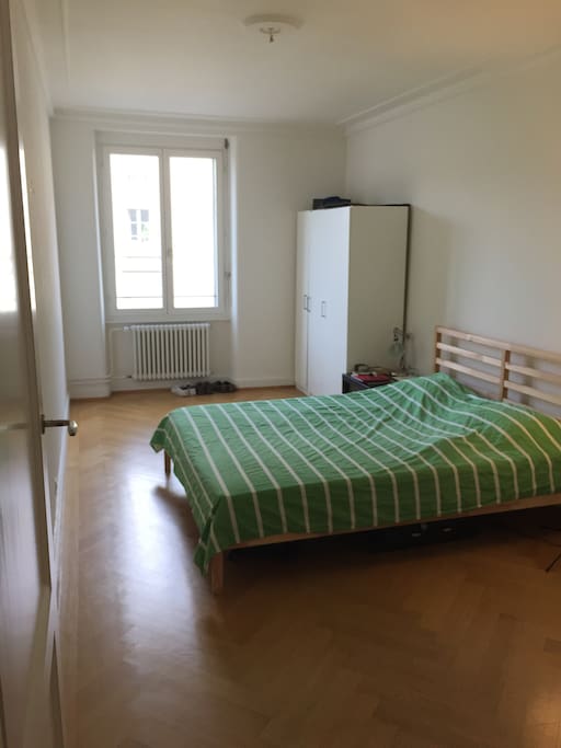 One of the Bedrooms.
There are 2 identical bedrooms.