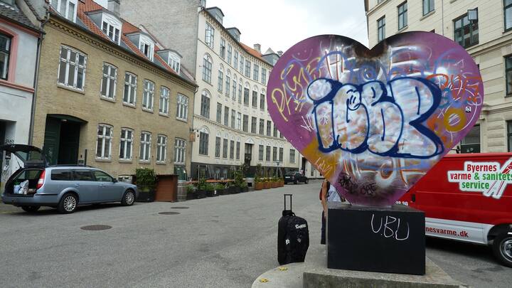 Copenhagen, the heart of Vesterbro