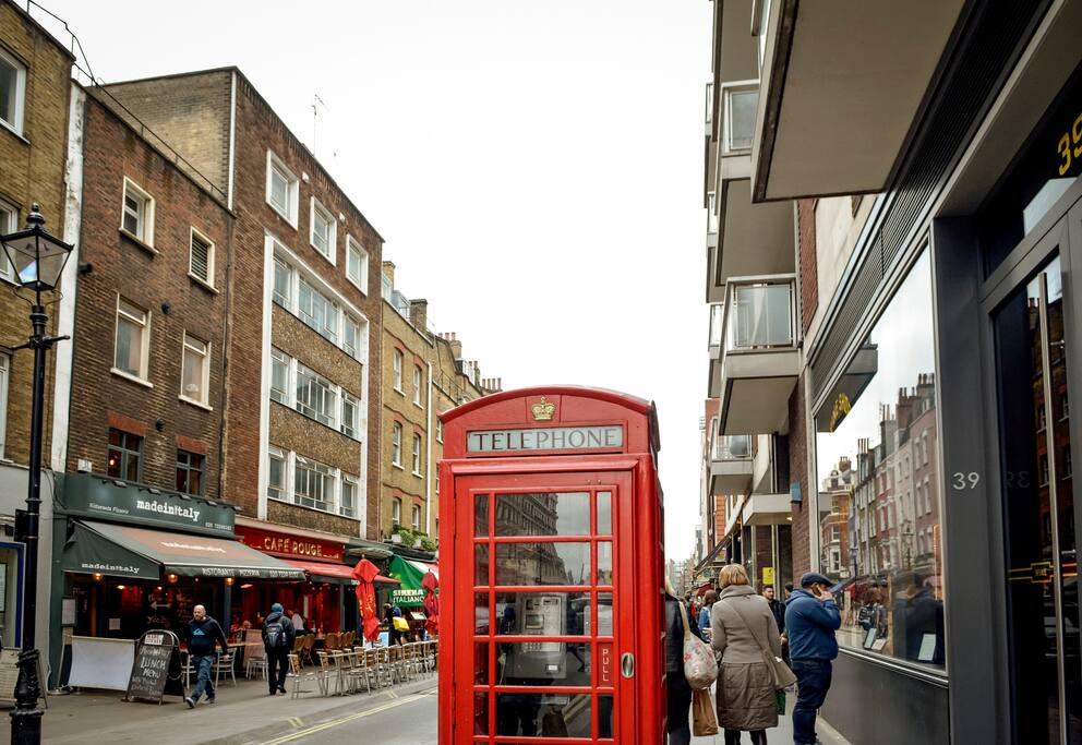 Foto de Marylebone en Marylebone