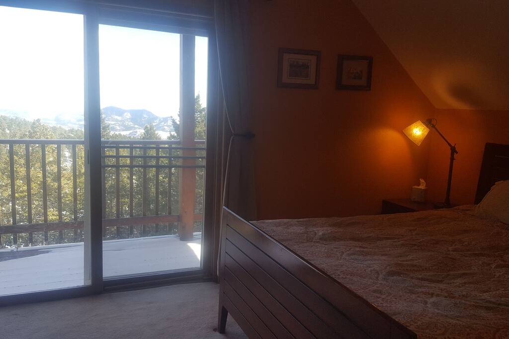The Gold Room + Balcony