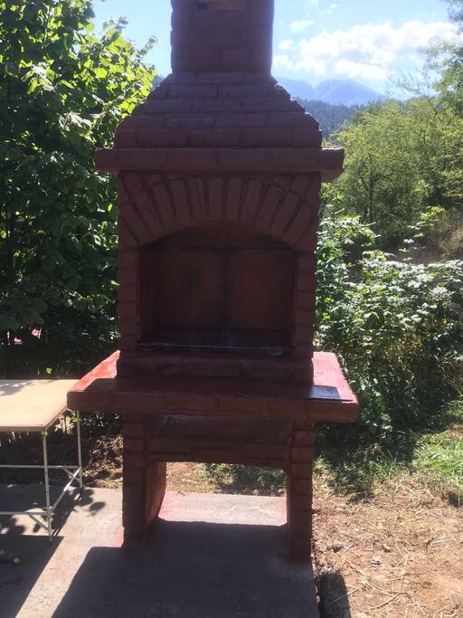 Outdoor barbecue
