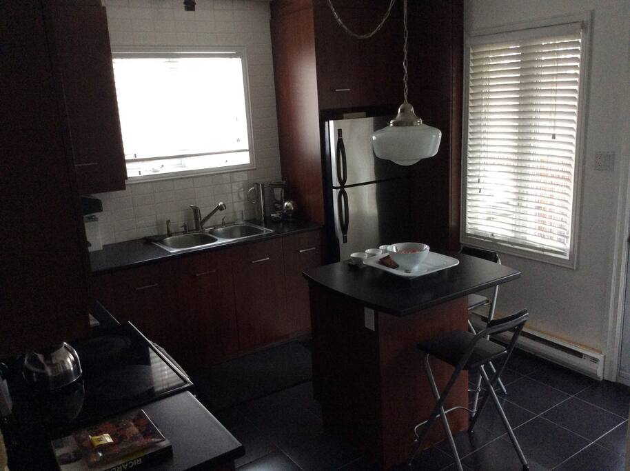 Cuisine et coin dinette